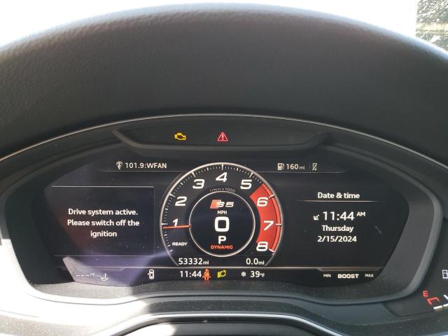 Photo 9 from auction – 2019 AUDI S5 PREMIUM with VIN WAUB4CF55KA097692