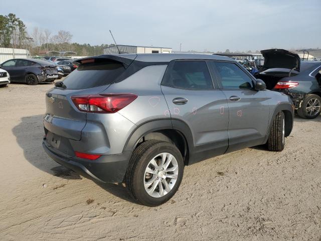 Photo 3 from auction – 2021 CHEVROLET TRAILBLAZE with VIN KL79MMS28MB095822