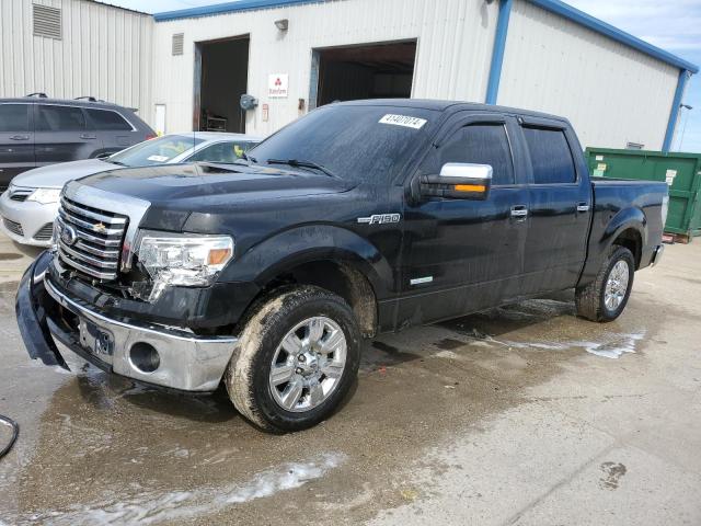 FORD F150 SUPER 2012 with VIN 1FTFW1CT0CKD56591 - Photo from auction