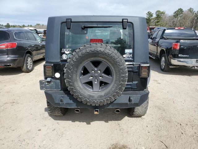 Photo 6 from auction – 2007 JEEP WRANGLER X with VIN 1J4FA24147L180026