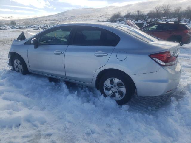 Photo 2 from auction – 2014 HONDA CIVIC LX with VIN 19XFB2F57EE032672