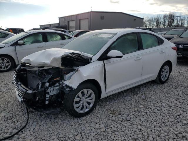 HYUNDAI ACCENT SE 2021 with VIN 3KPC24A6XME134285 - Photo from auction