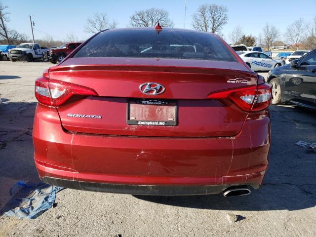 Photo 6 from auction – 2015 HYUNDAI SONATA SE with VIN 5NPE24AF2FH156479