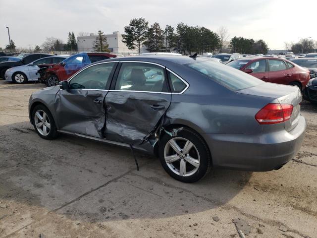 Photo 2 from auction – 2012 VOLKSWAGEN PASSAT SE with VIN 1VWBP7A38CC110722