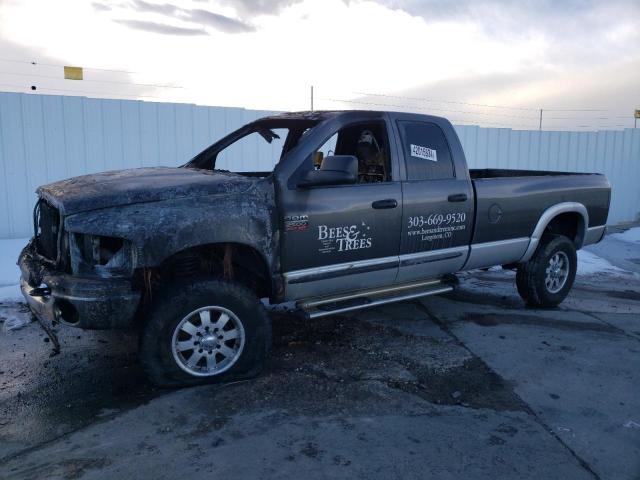 DODGE RAM 2500 S 2004 with VIN 3D7KU28C84G266204 - Photo from auction