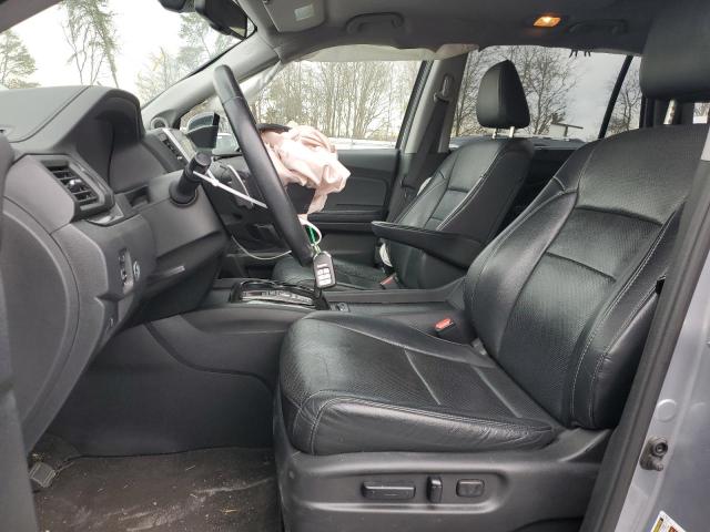Photo 7 from auction – 2016 HONDA PILOT ELIT with VIN 5FNYF6H09GB062324