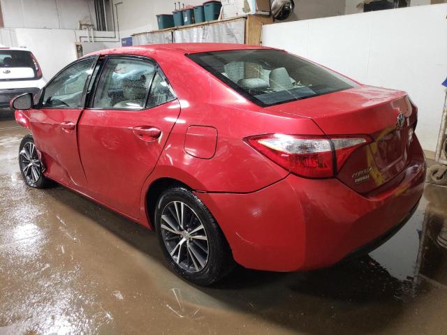 Photo 2 from auction – 2016 TOYOTA COROLLA L with VIN 2T1BURHE1GC570249