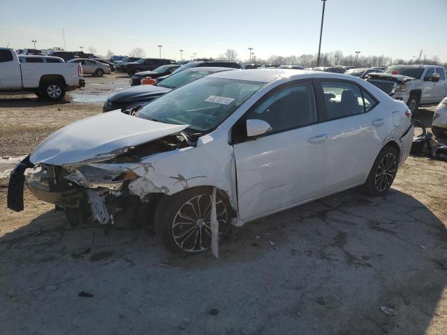 TOYOTA COROLLA L 2014 with VIN 2T1BURHE5EC105390 - Photo from auction
