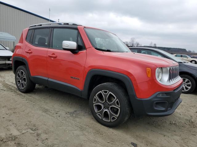 Photo 4 from auction – 2016 JEEP RENEGADE L with VIN ZACCJBDT6GPC53306