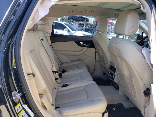 Photo 10 from auction – 2017 AUDI Q7 PREMIUM with VIN WA1LAAF72HD028515