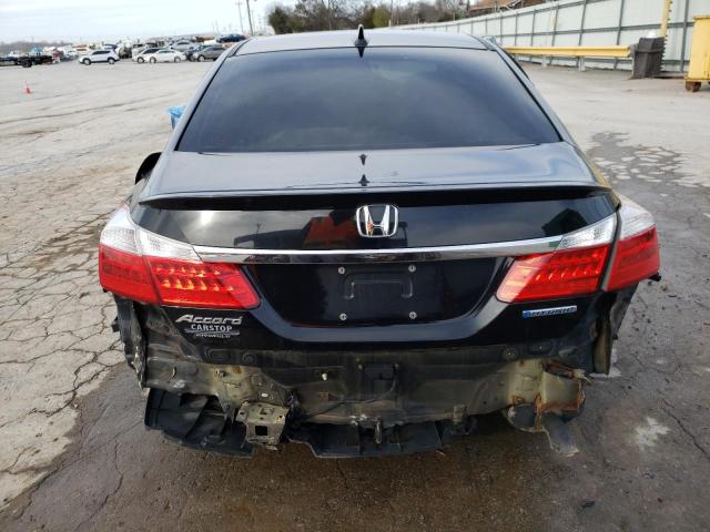 Photo 6 from auction – 2014 HONDA ACCORD HYB with VIN 1HGCR6F34EA003753