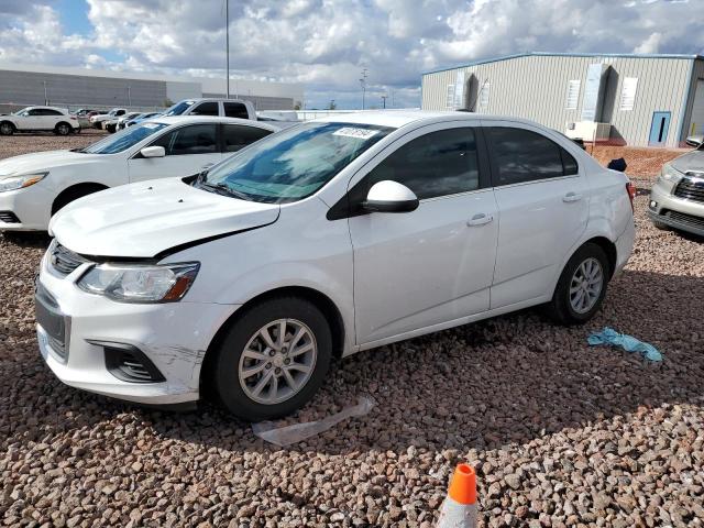 CHEVROLET SONIC LT 2017 with VIN 1G1JD5SH8H4126497 - Photo from auction
