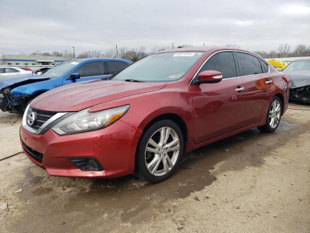 NISSAN ALTIMA 3.5 2016 with VIN 1N4BL3AP5GC113860 - Photo from auction