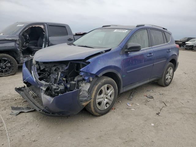 TOYOTA RAV4 LE 2015 with VIN 2T3ZFREV2FW162313 - Photo from auction