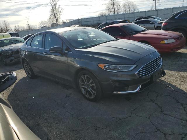 Photo 4 from auction – 2020 FORD FUSION SEL with VIN 3FA6P0CD1LR154540