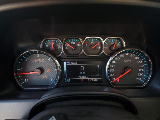 Photo 9 from auction – 2018 CHEVROLET SILVERADO with VIN 3GCUKREC8JG296529