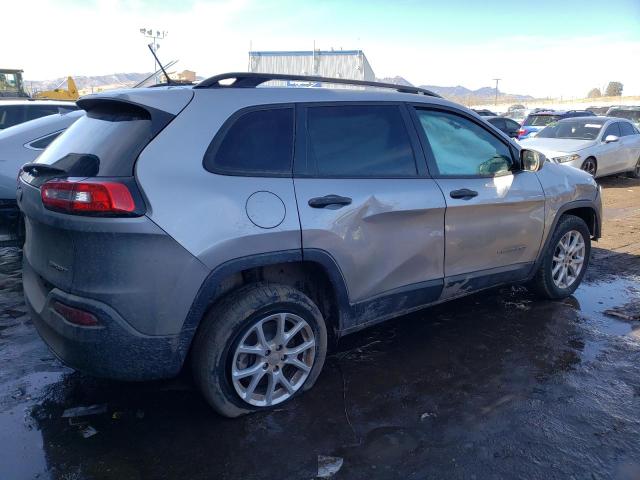 Photo 3 from auction – 2017 JEEP CHEROKEE S with VIN 1C4PJMAB1HW538170