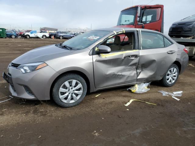 TOYOTA COROLLA L 2016 with VIN 2T1BURHE3GC620357 - Photo from auction