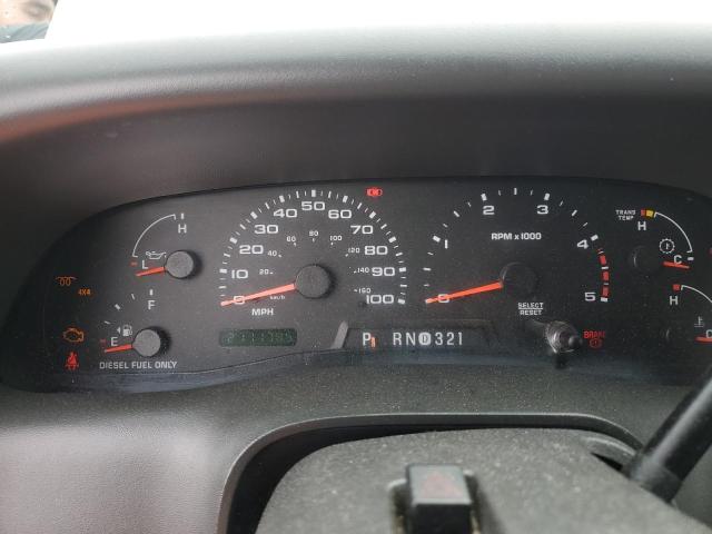 Photo 9 from auction – 2004 FORD F250 SUPER with VIN 1FTNW21P84EB28104