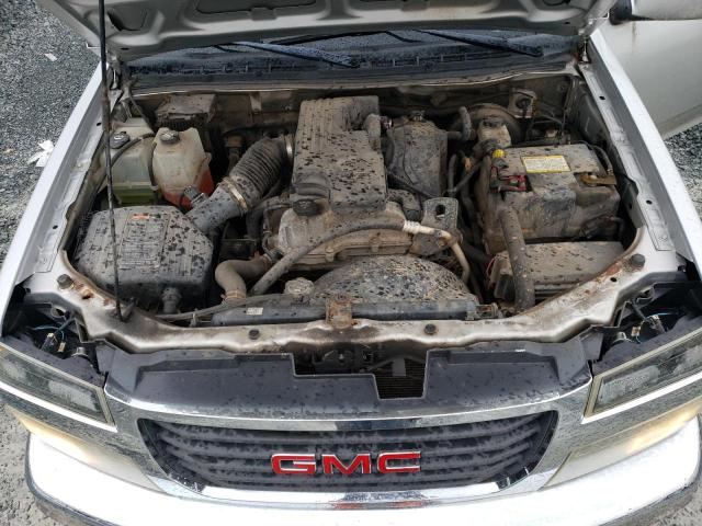 Photo 11 from auction – 2011 GMC CANYON SLE with VIN 1GTJ6MF92B8105434