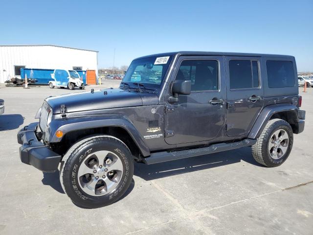 JEEP WRANGLER U 2017 with VIN 1C4BJWEG7HL667303 - Photo from auction