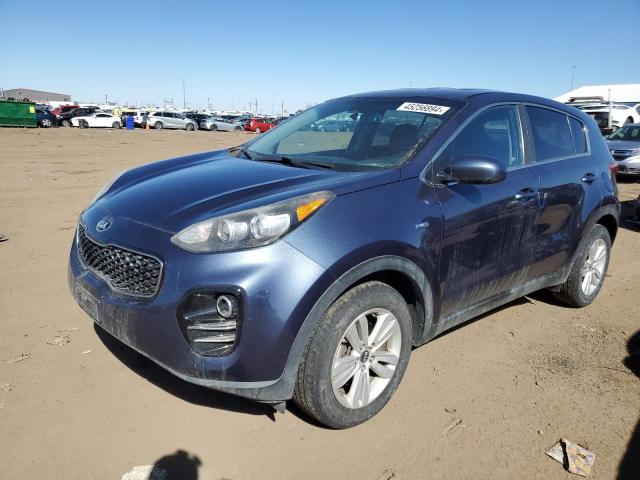 KIA SPORTAGE L 2017 with VIN KNDPMCAC3H7229935 - Photo from auction