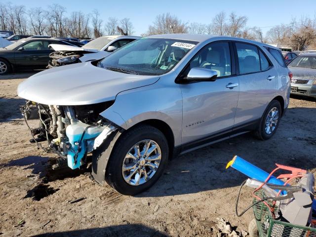 CHEVROLET EQUINOX LS 2018 with VIN 2GNAXHEV8J6285663 - Photo from auction