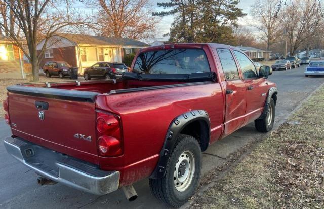 Photo 4 from auction – 2008 DODGE RAM 1500 S with VIN 1D7HU18N08J148383