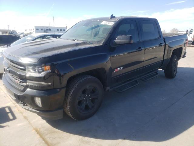CHEVROLET SILVERADO 2018 with VIN 3GCUKSEC3JG307587 - Photo from auction