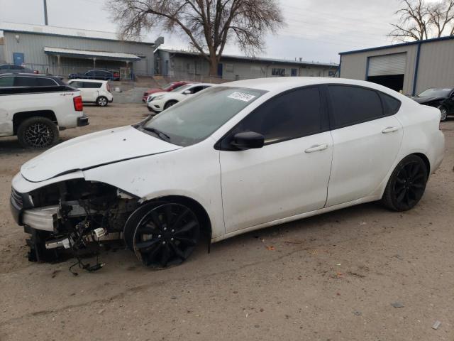 DODGE DART SXT S 2016 with VIN 1C3CDFFA2GD822942 - Photo from auction