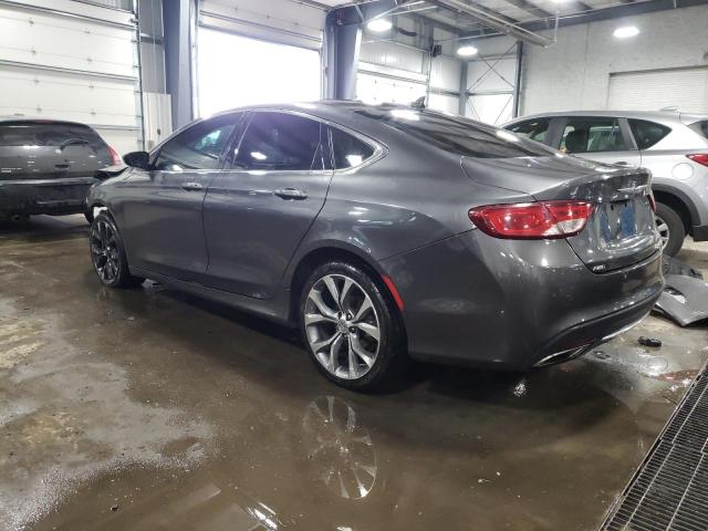 Photo 2 from auction – 2015 CHRYSLER 200 C with VIN 1C3CCCEG1FN589457