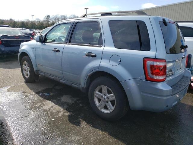 Photo 2 from auction – 2008 FORD ESCAPE HEV with VIN 1FMCU59H28KC22543