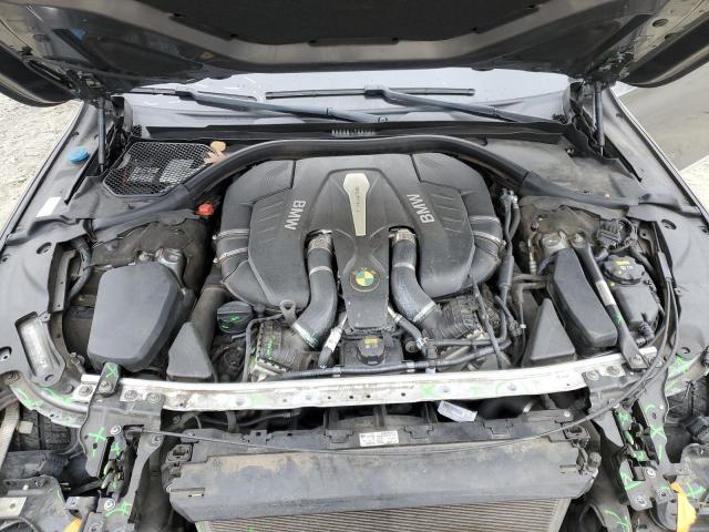 Photo 11 from auction – 2016 BMW 750 XI with VIN WBA7F2C5XGG416927