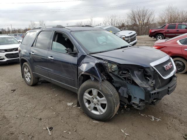 Photo 4 from auction – 2011 GMC ACADIA SLE with VIN 1GKKRPED1BJ405448