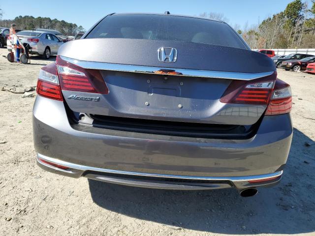 Photo 6 from auction – 2016 HONDA ACCORD EX with VIN 1HGCR2F79GA196366