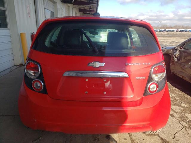 Photo 6 from auction – 2015 CHEVROLET SONIC LTZ with VIN 1G1JE6SB7F4138989