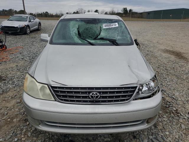 Photo 5 from auction – 2003 TOYOTA AVALON XL with VIN 4T1BF28B33U292339