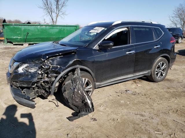 NISSAN ROGUE SV 2017 with VIN 5N1AT2MV4HC869879 - Photo from auction