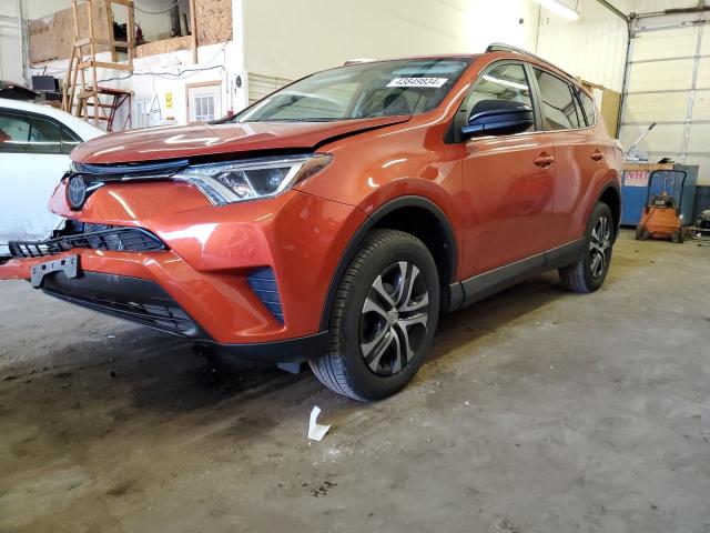TOYOTA RAV4 LE 2016 with VIN 2T3BFREV9GW456312 - Photo from auction