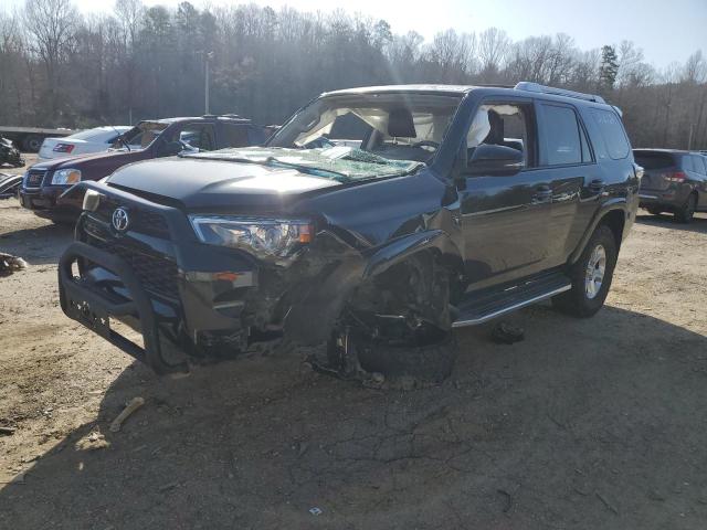 TOYOTA 4RUNNER SR 2016 with VIN JTEBU5JR5G5362468 - Photo from auction