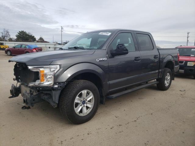 FORD F150 SUPER 2018 with VIN 1FTEW1EG2JKD36478 - Photo from auction