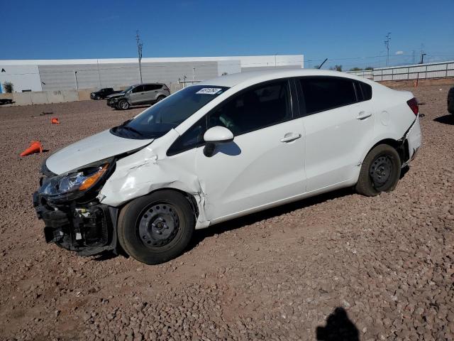 KIA RIO LX 2014 with VIN KNADM4A3XE6358343 - Photo from auction