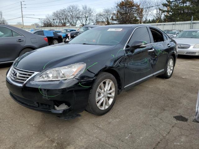 LEXUS ES 350 2011 with VIN JTHBK1EG3B2470317 - Photo from auction