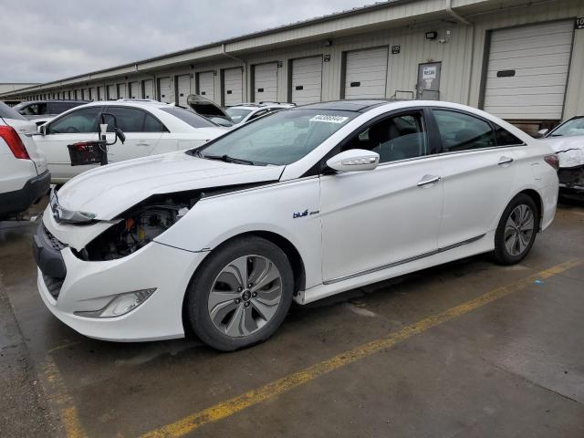 HYUNDAI SONATA HYB 2015 with VIN KMHEC4A42FA132150 - Photo from auction