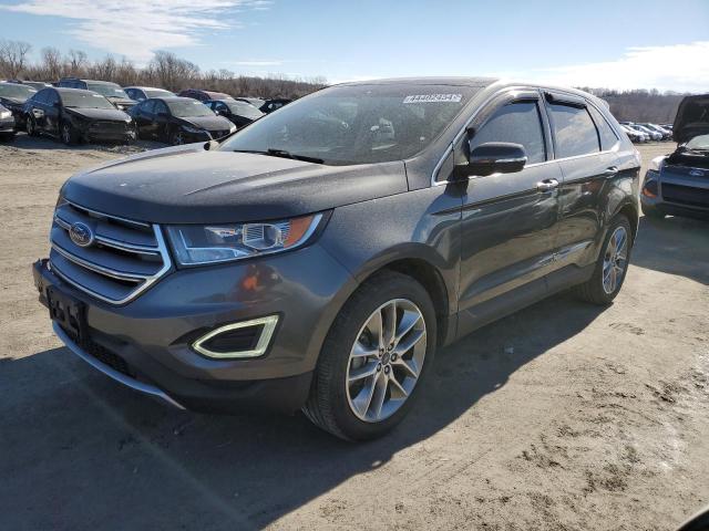 FORD EDGE TITAN 2016 with VIN 2FMPK3K98GBB51937 - Photo from auction