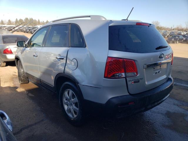 Photo 2 from auction – 2013 KIA SORENTO LX with VIN 5XYKTDA26DG355018