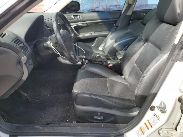 Photo 7 from auction – 2005 SUBARU LEGACY GT with VIN 4S3BL676X54204463