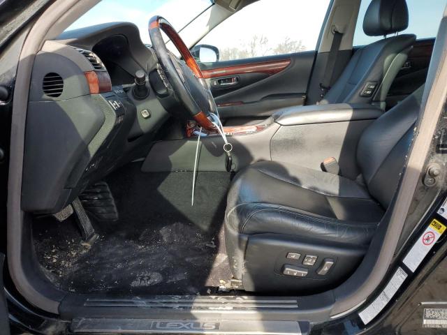 Photo 7 from auction – 2011 LEXUS LS 460 with VIN JTHCL5EF9B5009539