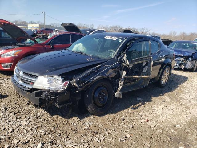 DODGE AVENGER SE 2014 with VIN 1C3CDZAB2EN107104 - Photo from auction