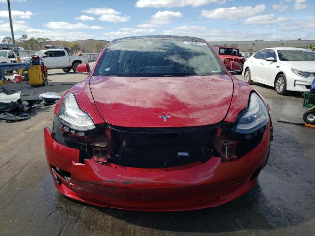 Photo 5 from auction – 2020 TESLA MODEL 3 with VIN 5YJ3E1EA6LF783496